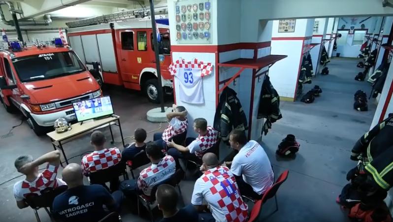 Croatian Firefighters Win The Internet