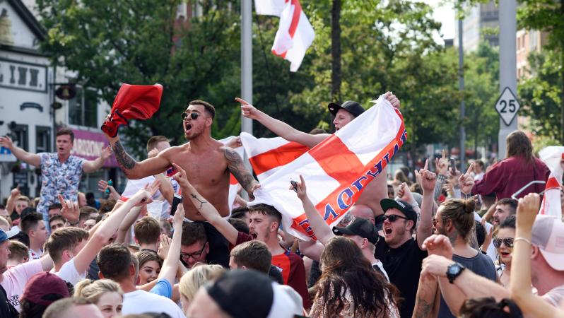 FIFA Investigates England Fans