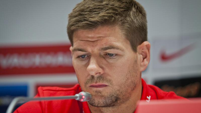 Steven Gerrard Rangers