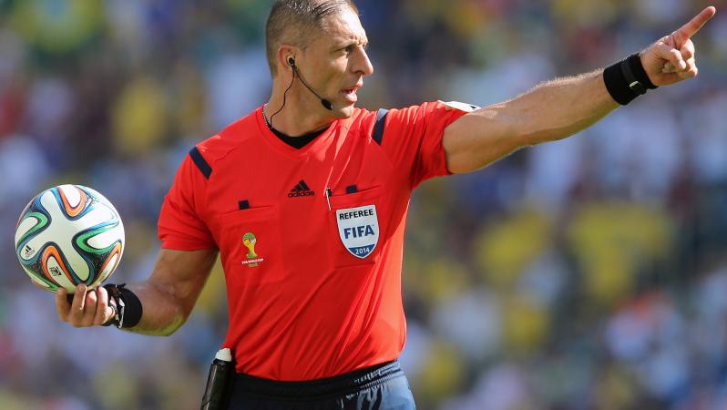World Cup Final Referee Nestor Pitana
