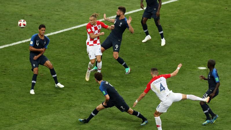 Perisic Goal vs France
