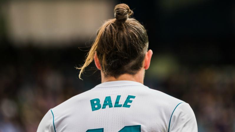 Gareth Bale Bike