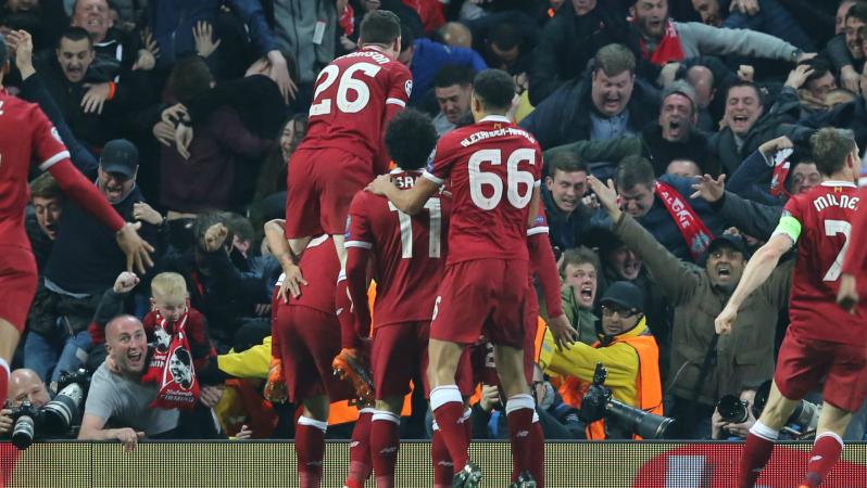 Mo Salah Unstoppable