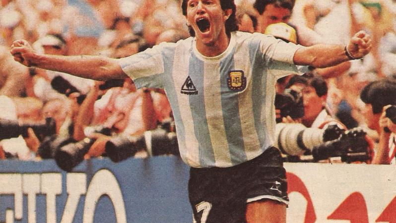 1986 Argentina World Cup Jersey