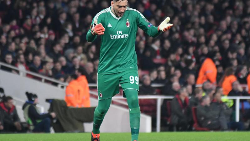 AC Milan Europa League