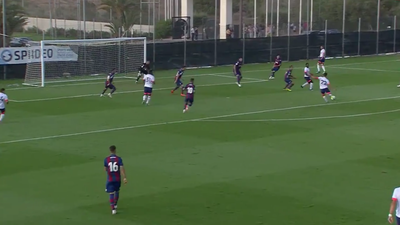 Emerson Hyndman Goal Vs Levante