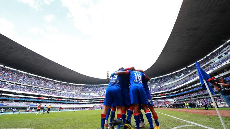 Cruz Azul Estadio Azteca