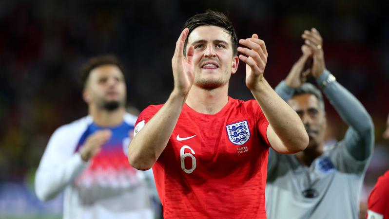 Harry Maguire Manchester United