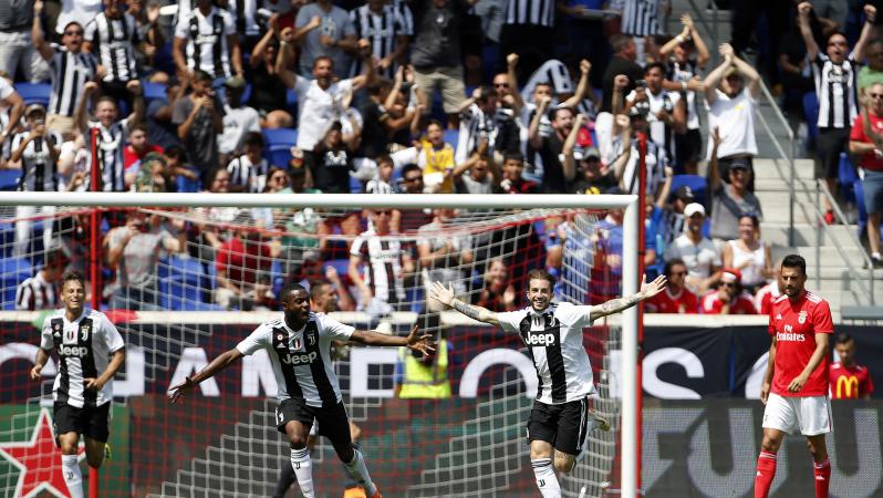 Luca Clemenza Goal Vs Benfica