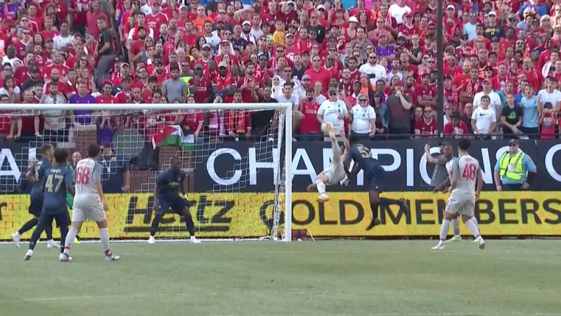 Xherdan Shaqiri Goal Vs Manchester United