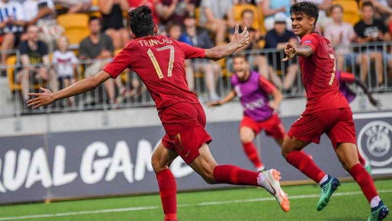 Portugal U19 champions