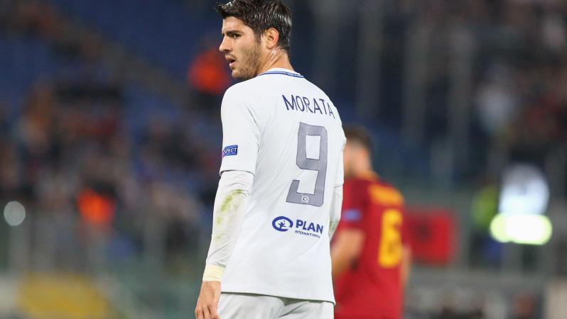Alvaro Morata Shirt Number