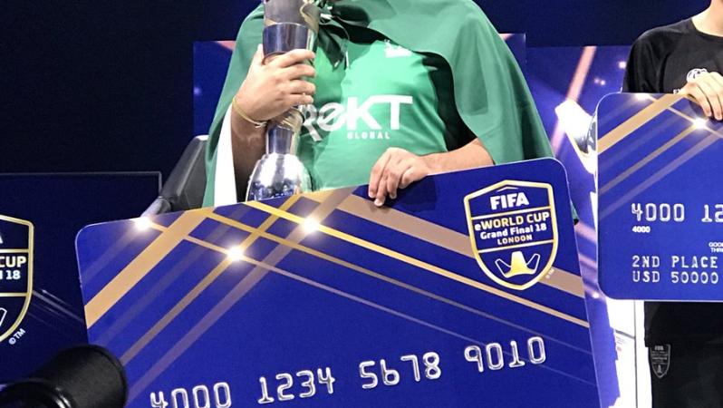 FIFA eWorld Cup Prize Money