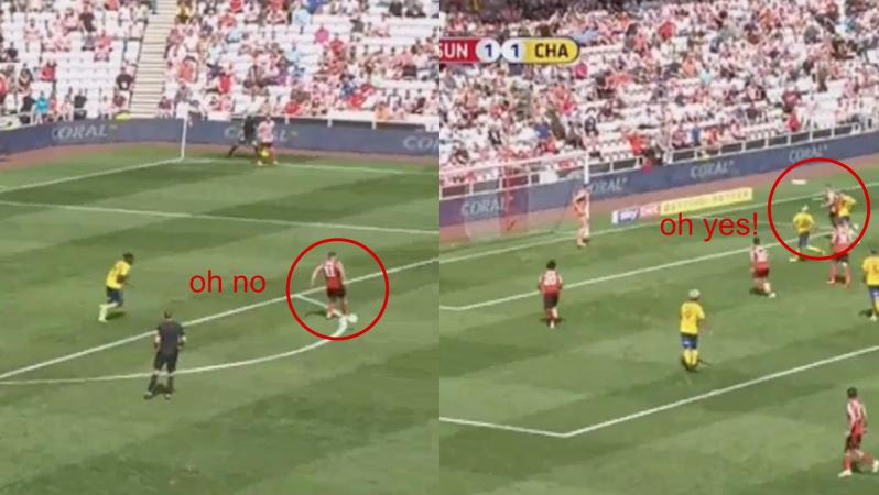 Lynden Gooch Goal Vs Charlton