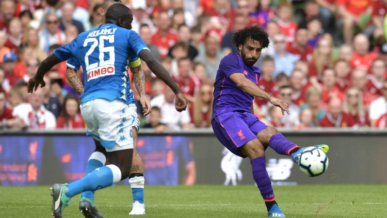 Mo Salah Goal Vs Napoli