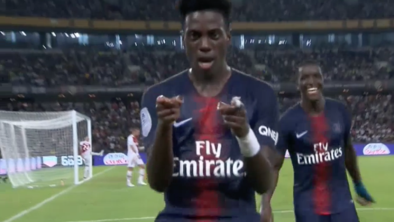 Tim Weah Goal Vs Monaco