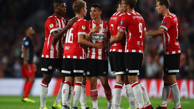 Chucky Lozano Goal vs Utrecht