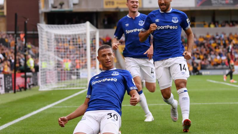 Richarlison Goals vs Wolves