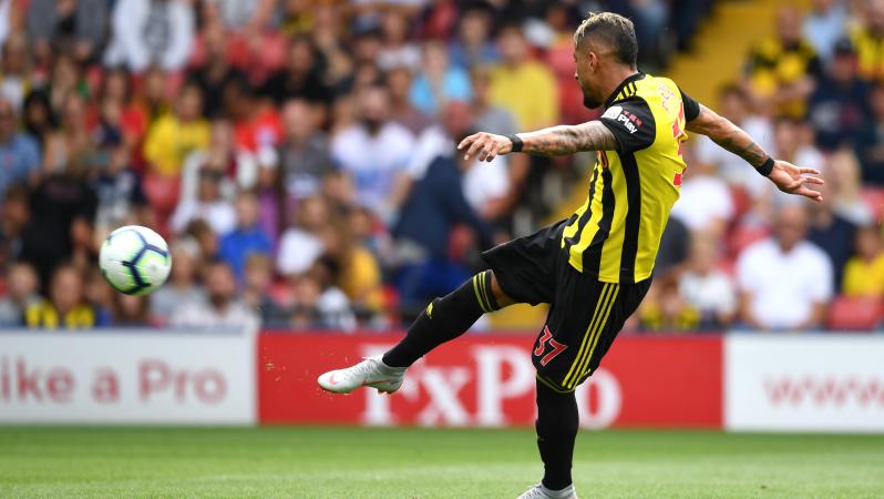 Roberto Pereyra Goal Vs Brighton