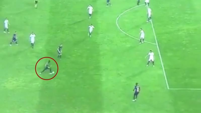 Ousmane Dembele goal vs Sevilla