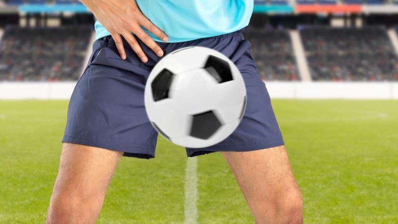 Do Soccer Players Wear Cups