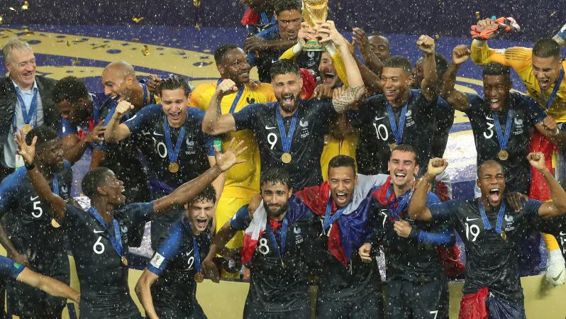 August FIFA Rankings