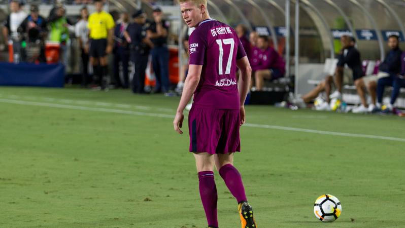 Kevin De Bruyne Injury Update