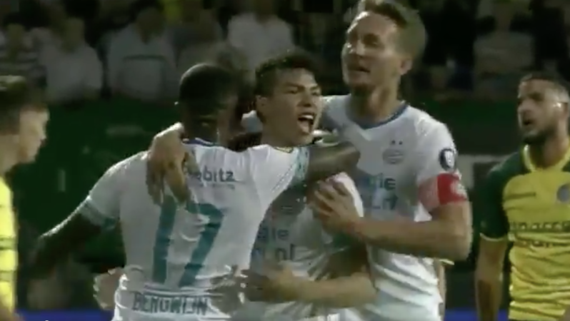 Hirving Lozano Goal