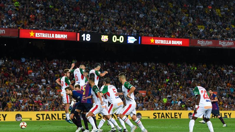 Lionel Messi Goal vs Alaves