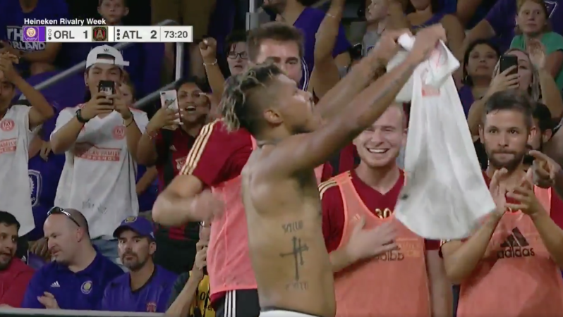 MLS Single-Season Scoring Record