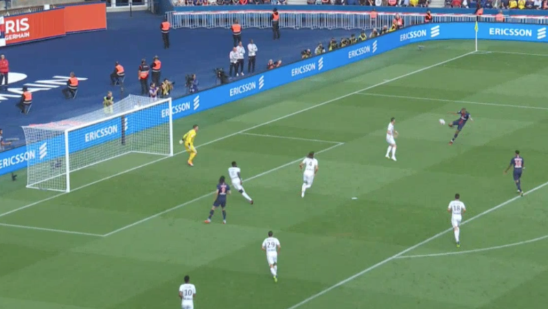 Kylian Mbappe Goal Vs Angers