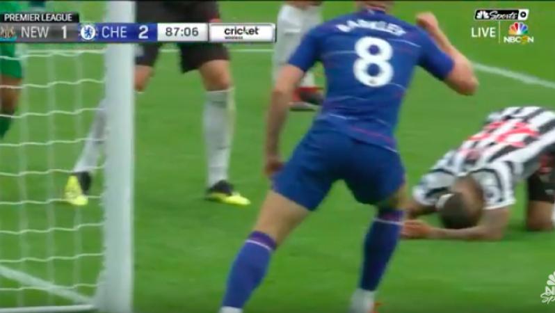 DeAndre Yedlin assist vs Chelsea