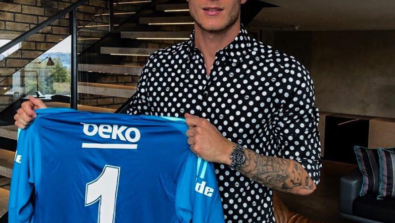 Loris Karius Besiktas loan