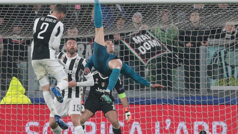 UEFA Goal of the Season 2017-18