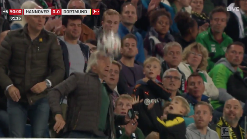 Dortmund vs Hannover Highlights