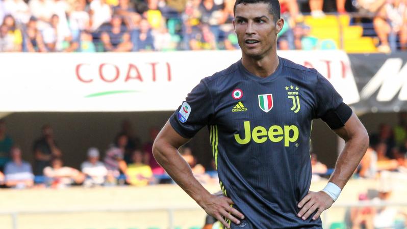 Cristiano Ronaldo Tantrum