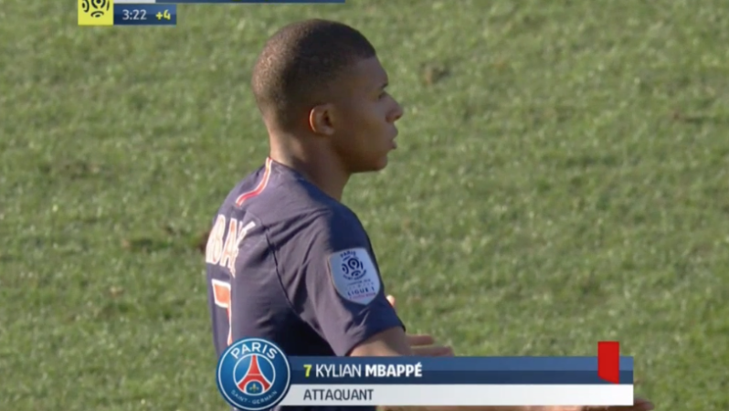 Mbappe Goal Vs Nimes