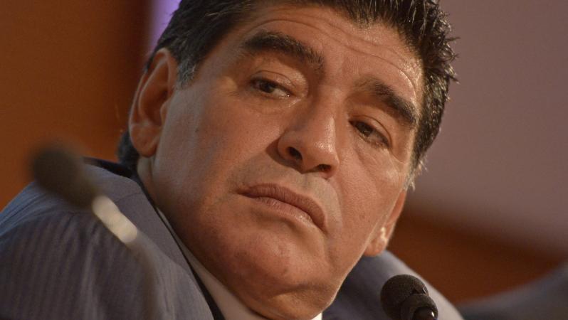 Diego Maradona Dorados