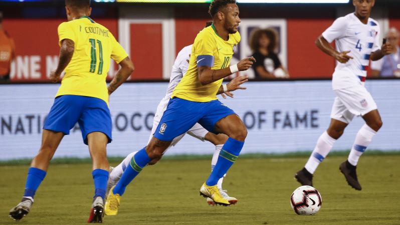 USMNT vs Brazil Highlights