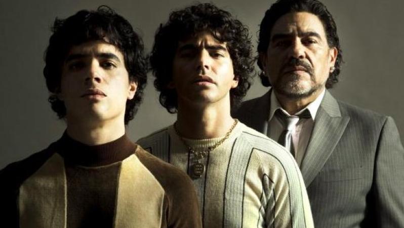 Amazon Maradona TV series