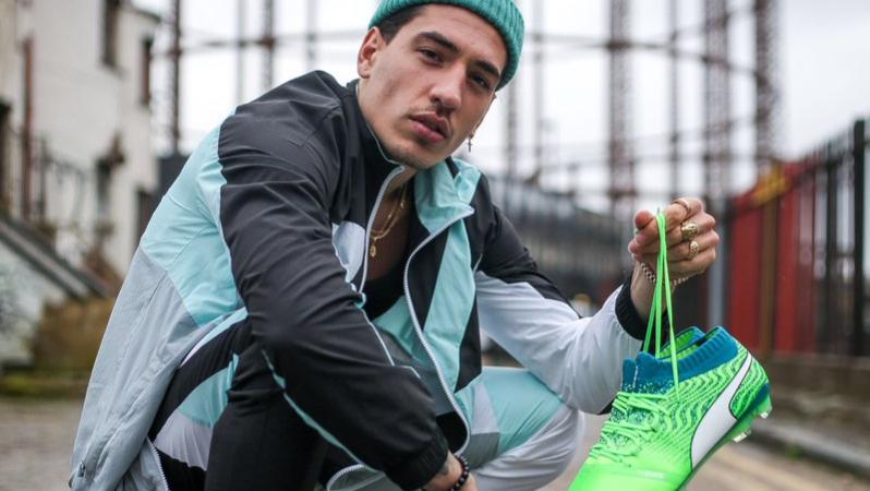 Hector Bellerin Fashion