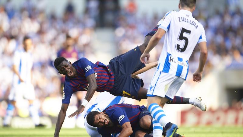 Barcelona vs Real Sociedad