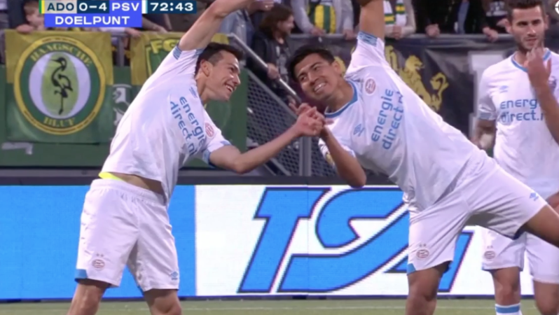 Erick Gutierrez PSV Debut