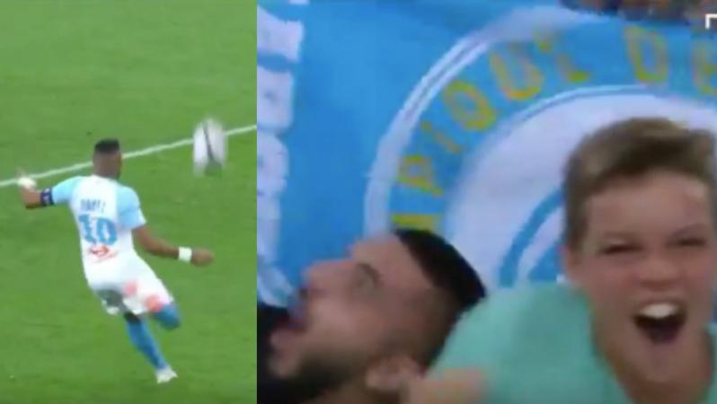 Dimitri Payet goal vs Guingamp