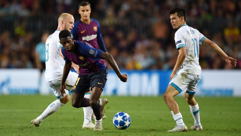 Ousmane Dembele Goal Vs PSV