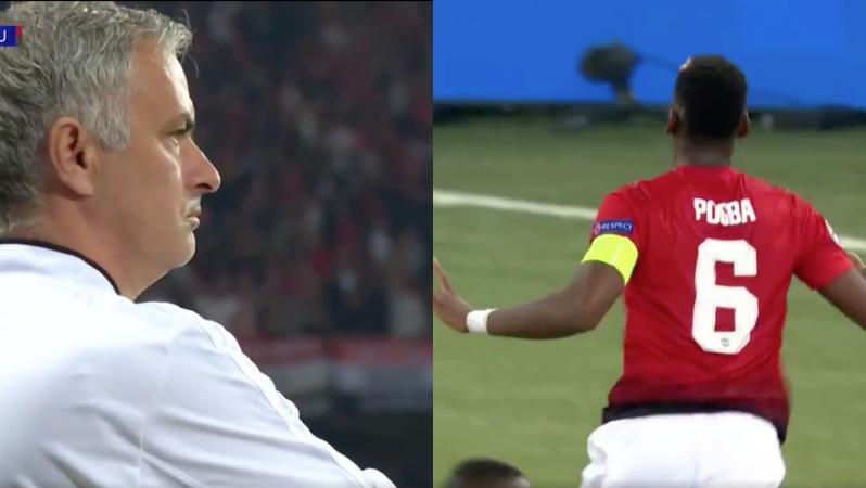 Paul Pogba Goal Vs Young Boys