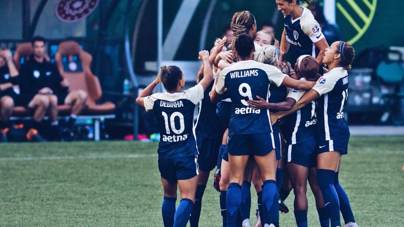 Sam Mewis goal vs Chicago