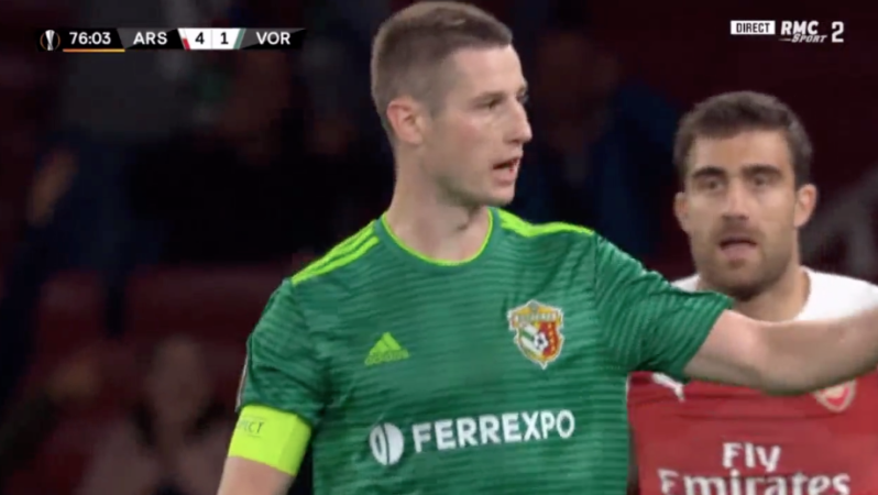 Arsenal vs Vorskla Highlights