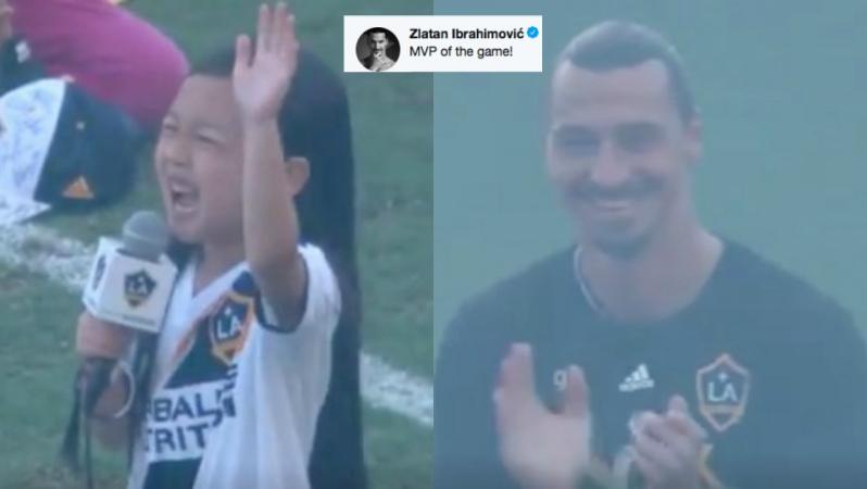 LA Galaxy national anthem