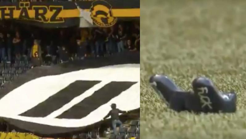 Soccer eSports Protest